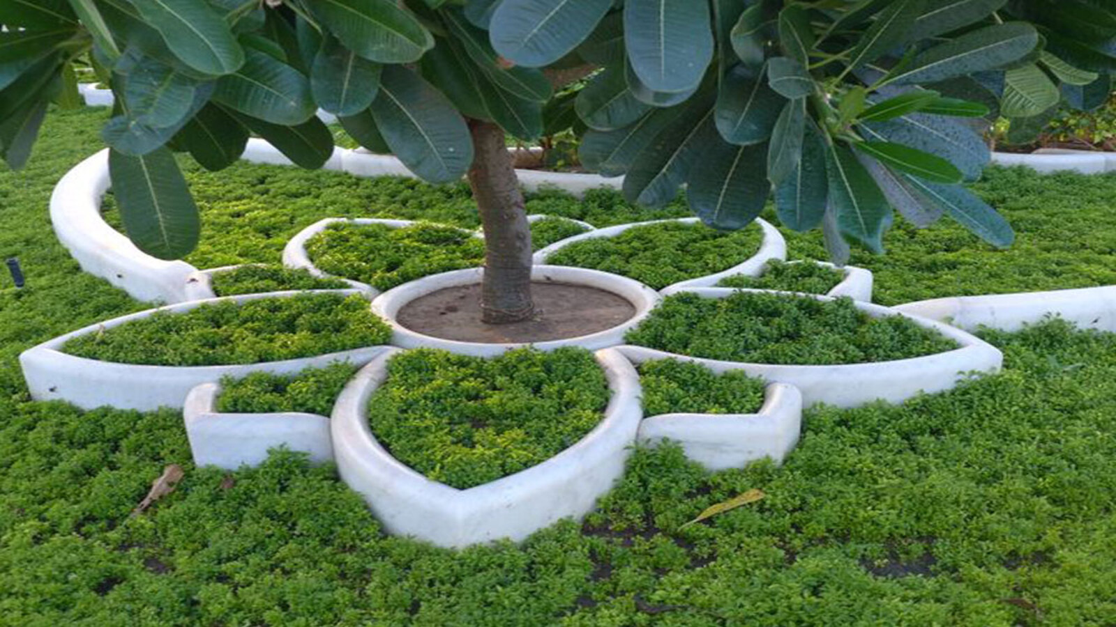 Marble and Sandstone Planters Manufacturers from Rajasthan - India